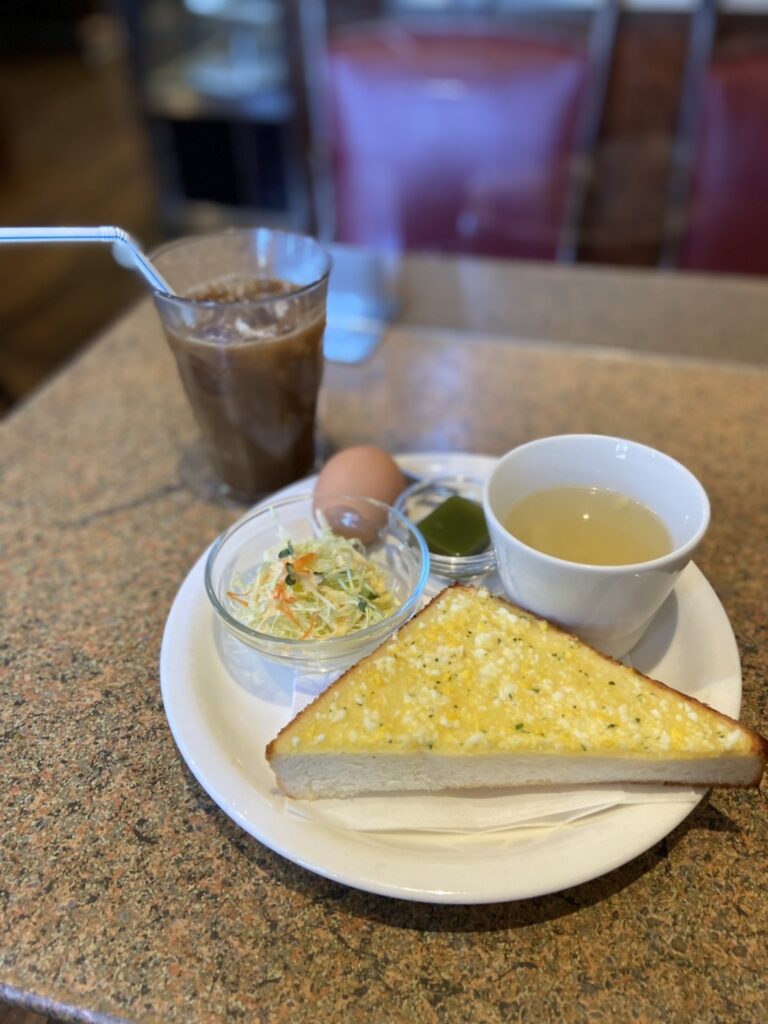 喫茶・カフェ　モントレ　モーニング